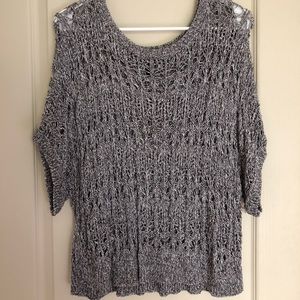 soma knitted sweater top